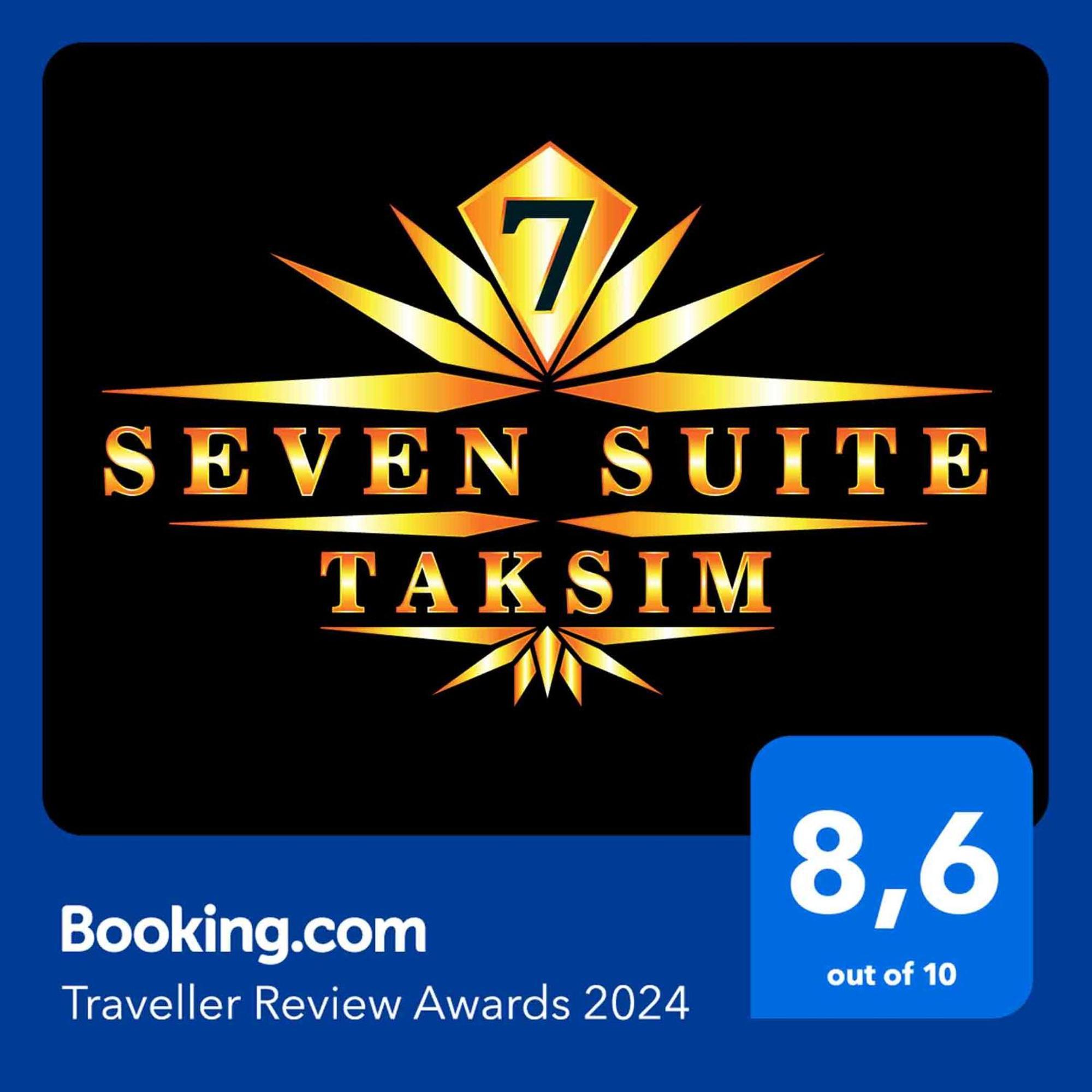 Seven Suite Taksim Istanbul Eksteriør billede