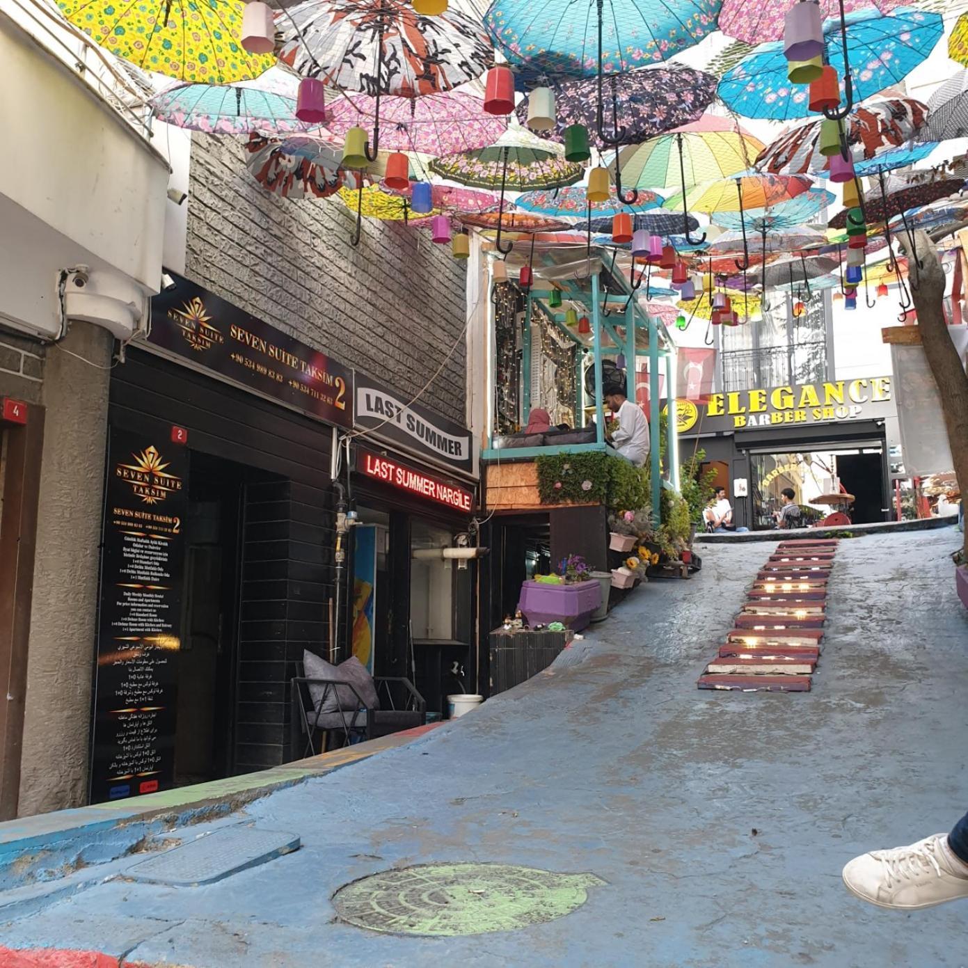 Seven Suite Taksim Istanbul Eksteriør billede