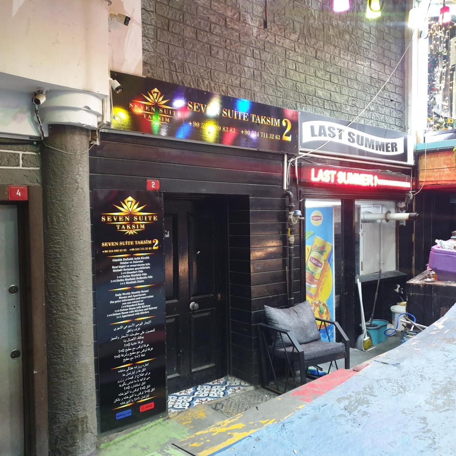 Seven Suite Taksim Istanbul Eksteriør billede