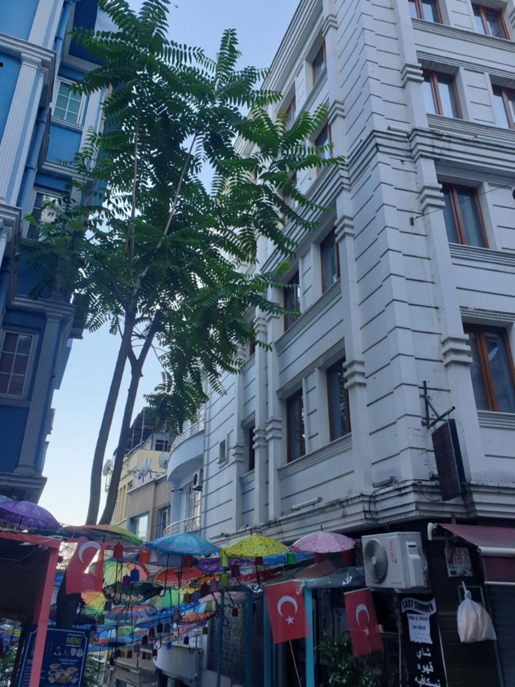 Seven Suite Taksim Istanbul Eksteriør billede