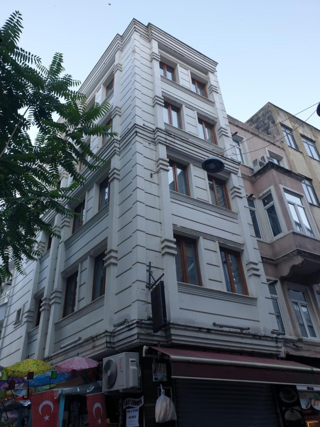 Seven Suite Taksim Istanbul Eksteriør billede