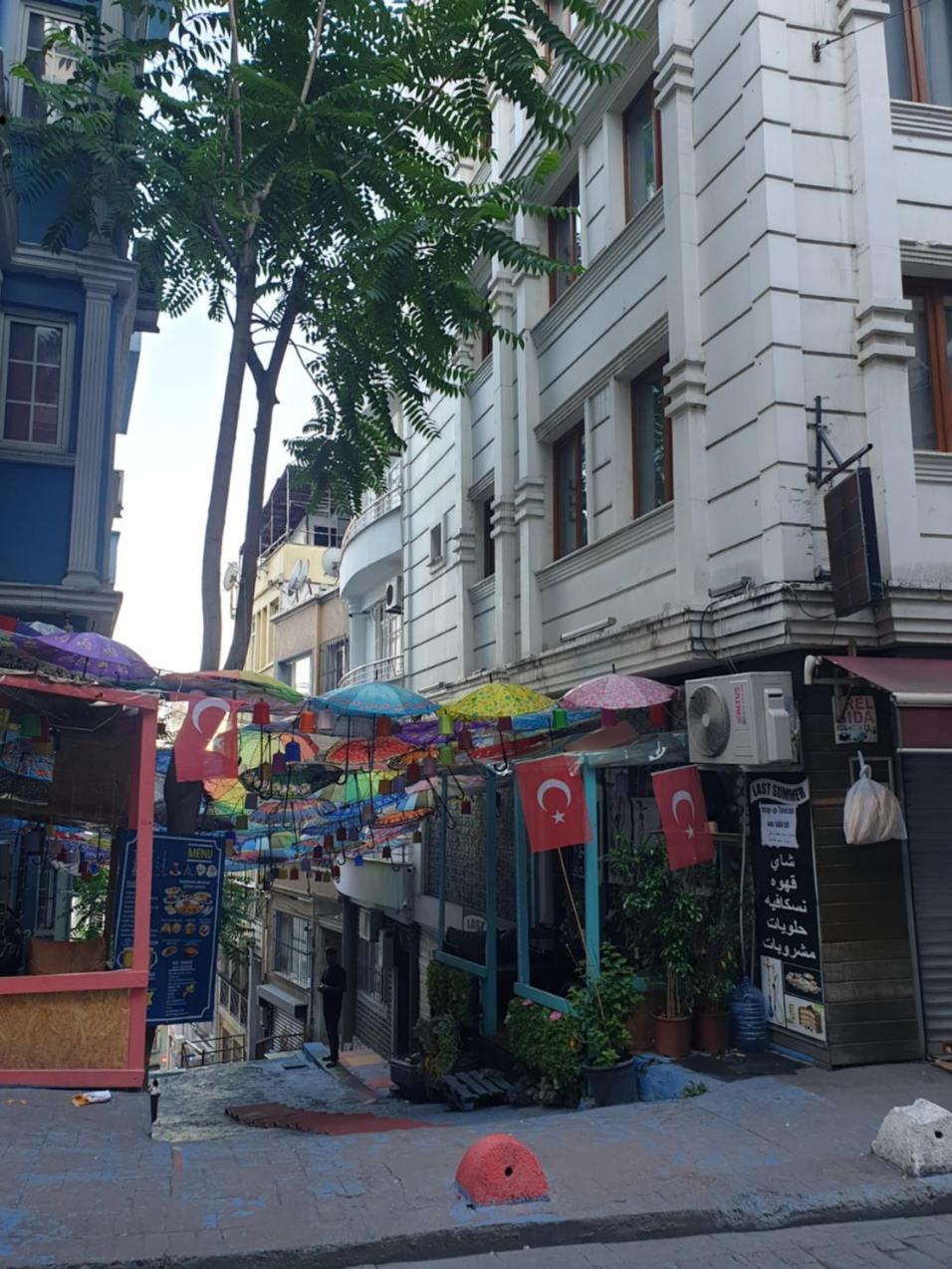 Seven Suite Taksim Istanbul Eksteriør billede