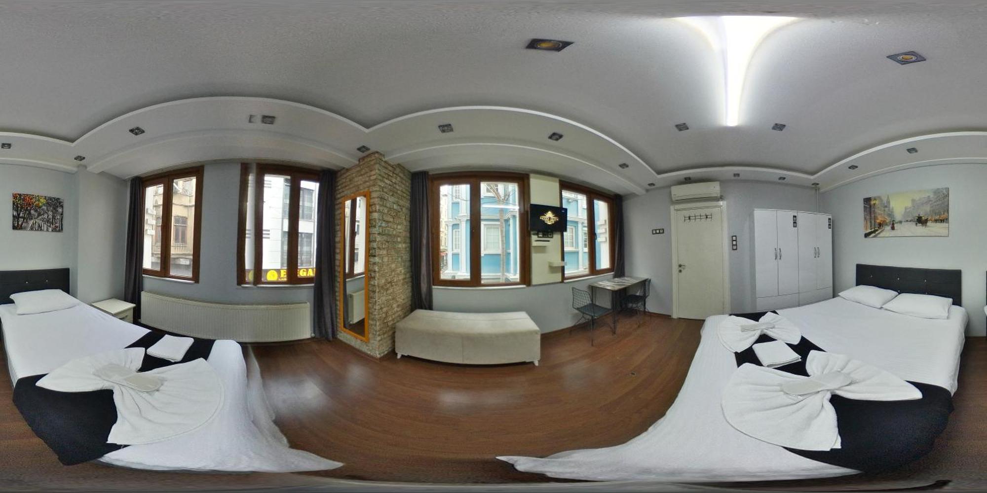 Seven Suite Taksim Istanbul Eksteriør billede