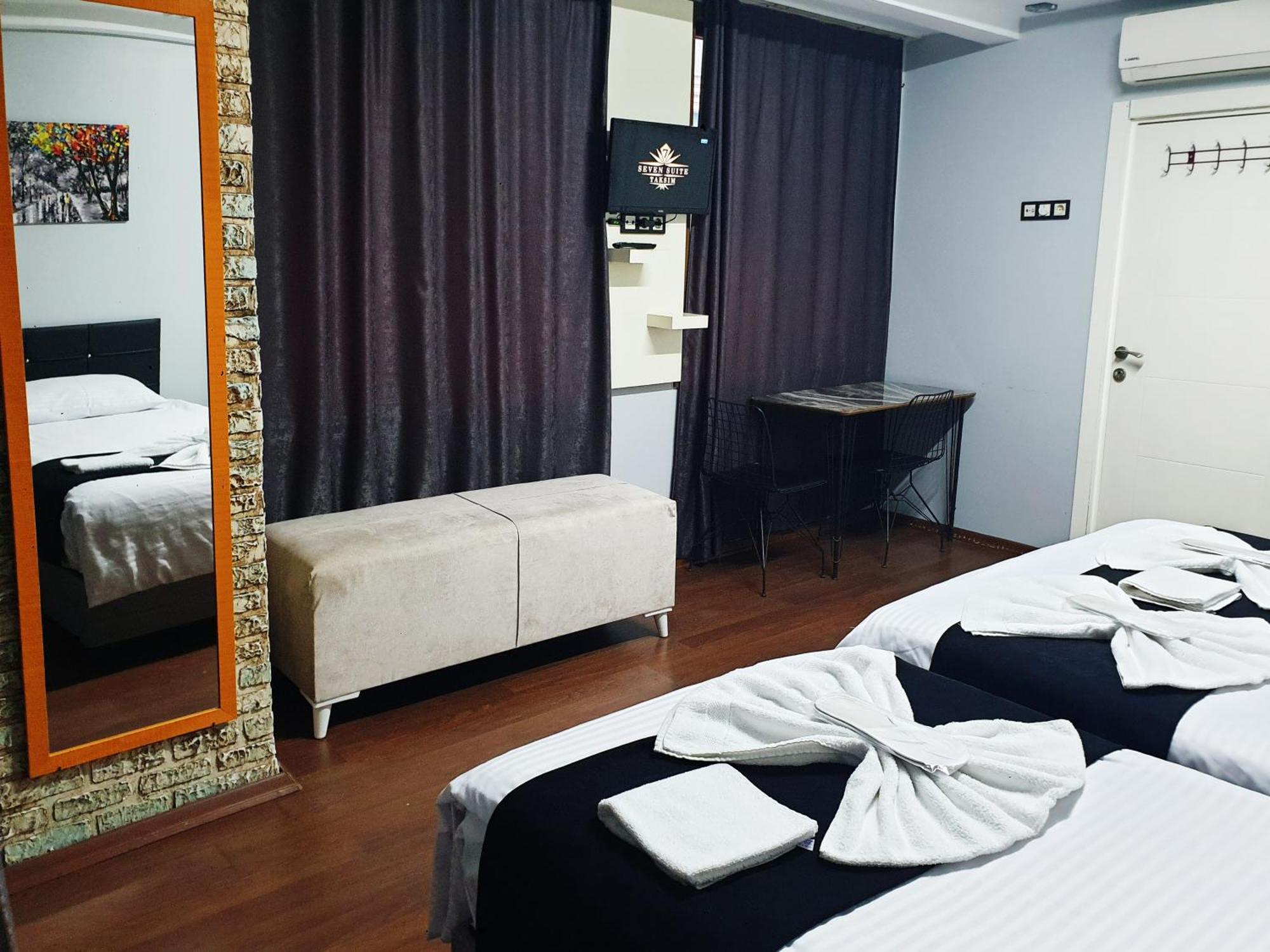 Seven Suite Taksim Istanbul Eksteriør billede