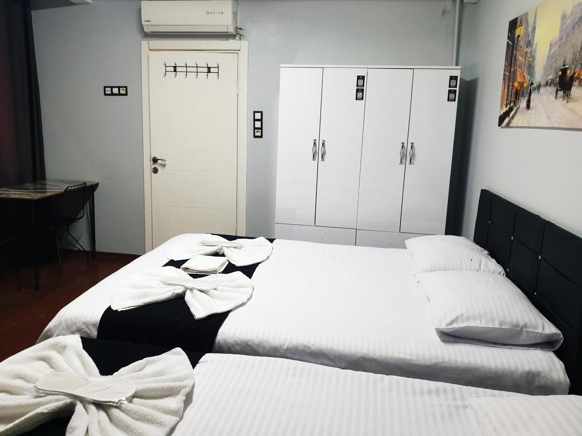 Seven Suite Taksim Istanbul Eksteriør billede