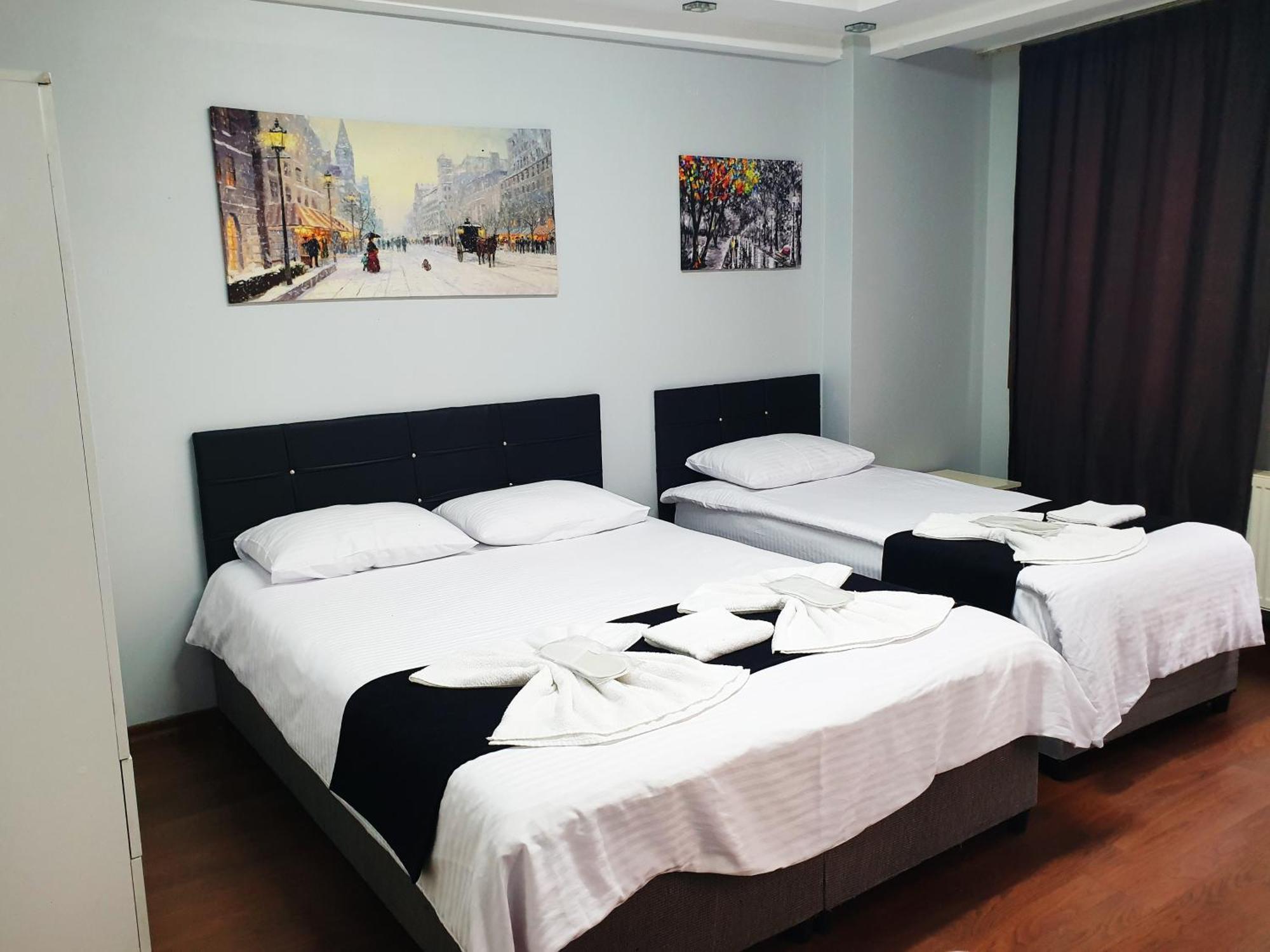 Seven Suite Taksim Istanbul Eksteriør billede