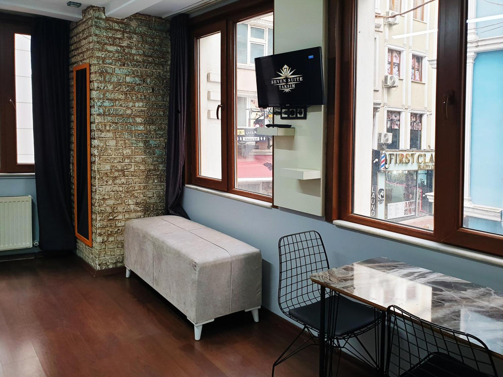 Seven Suite Taksim Istanbul Eksteriør billede