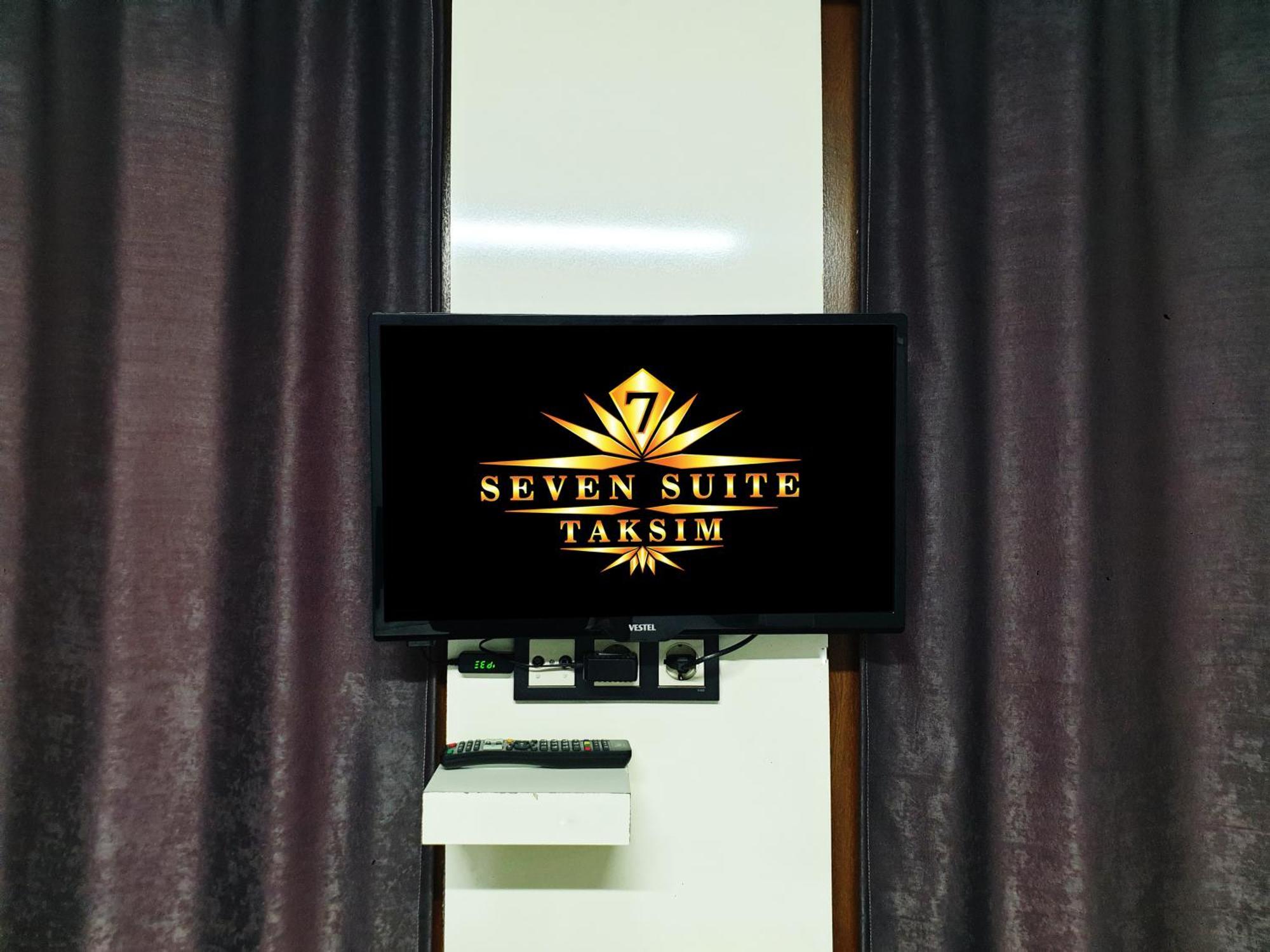 Seven Suite Taksim Istanbul Eksteriør billede