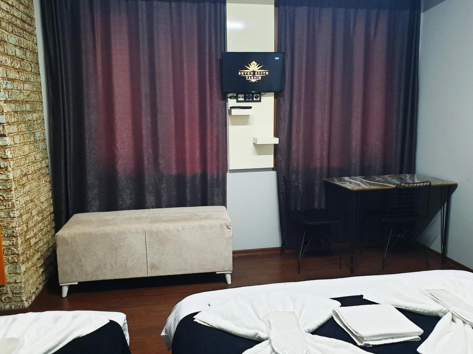 Seven Suite Taksim Istanbul Eksteriør billede
