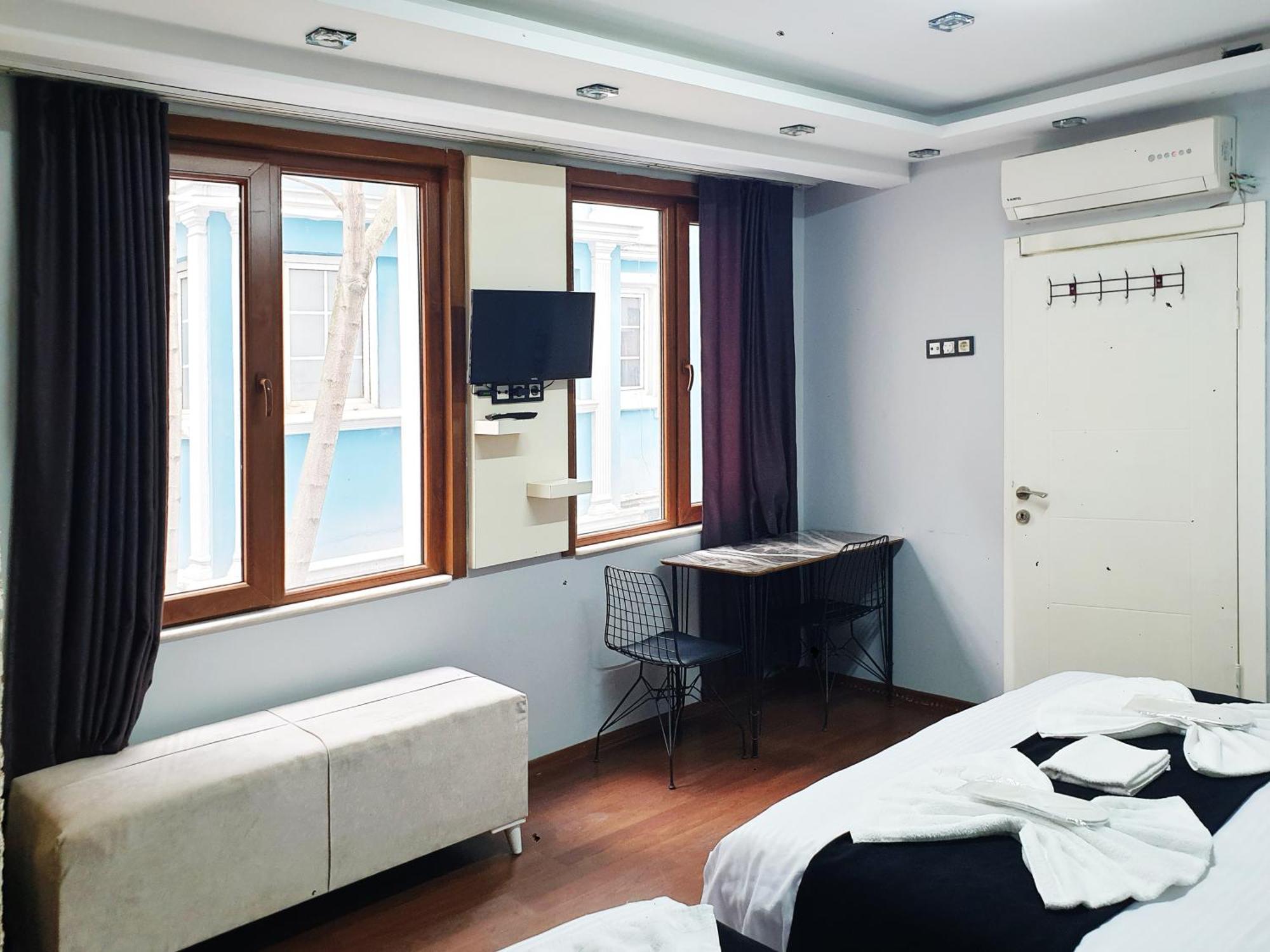 Seven Suite Taksim Istanbul Eksteriør billede