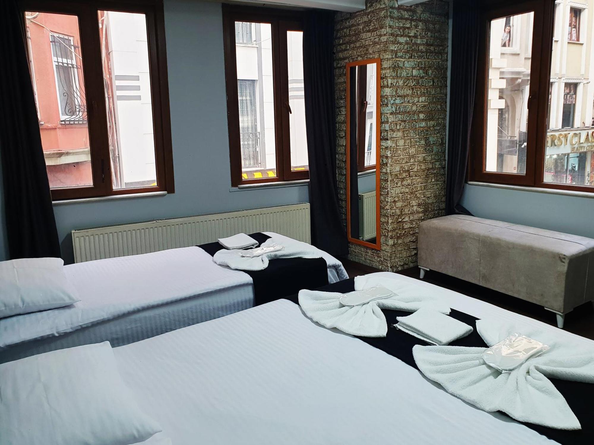 Seven Suite Taksim Istanbul Eksteriør billede